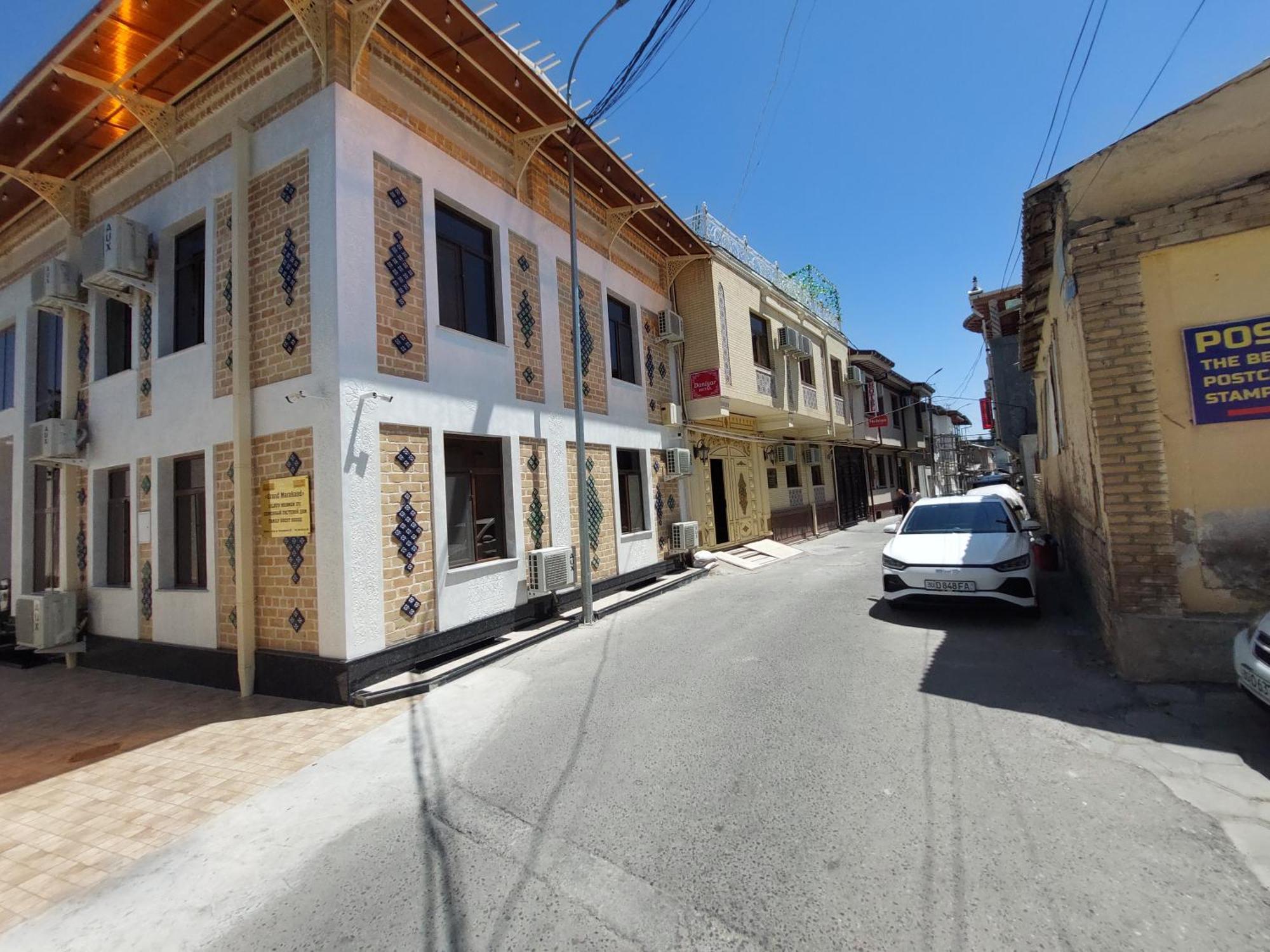 Hotel Grand Marakand Samarkand Ngoại thất bức ảnh