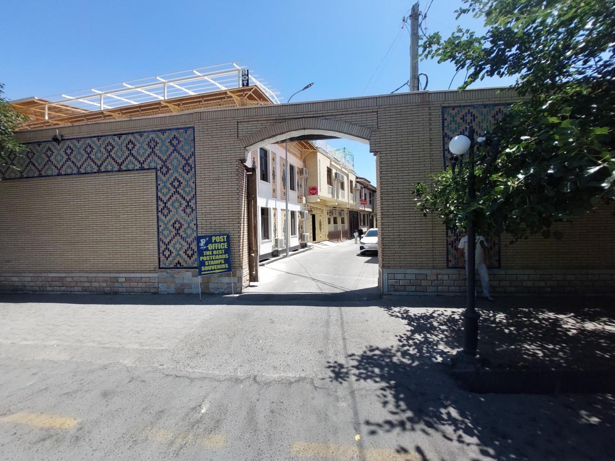 Hotel Grand Marakand Samarkand Ngoại thất bức ảnh